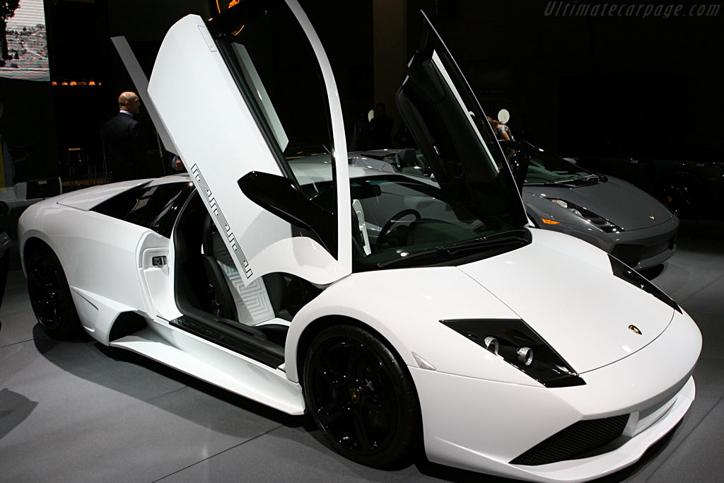 Lamborghini Murciélago LP640 Versace   - 2006 Mondial de l'Automobile Paris