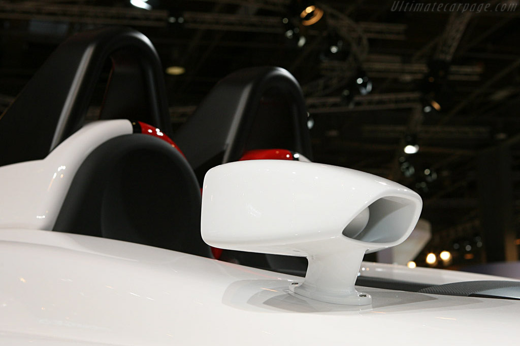 Peugeot Spider 207   - 2006 Mondial de l'Automobile Paris