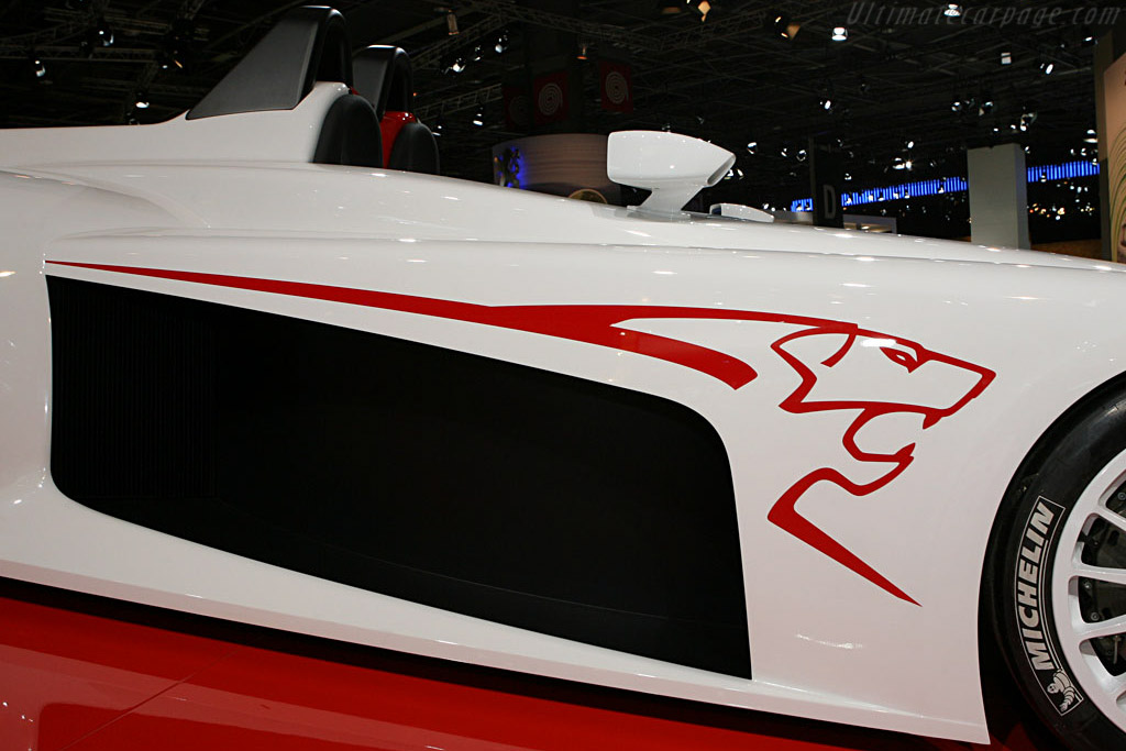 Peugeot Spider 207   - 2006 Mondial de l'Automobile Paris