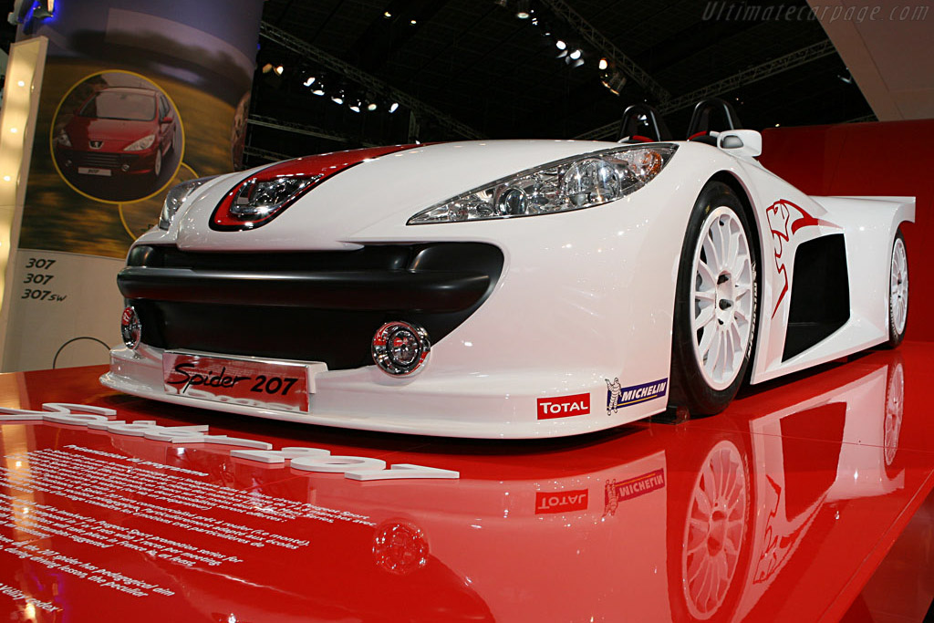 Peugeot Spider 207   - 2006 Mondial de l'Automobile Paris