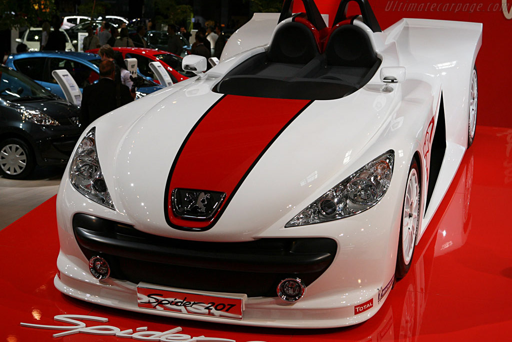 Peugeot Spider 207   - 2006 Mondial de l'Automobile Paris