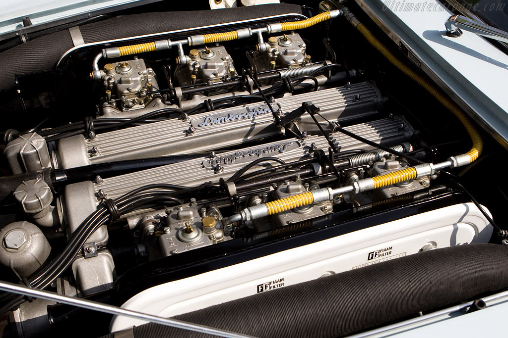Lamborghini 350 GT - Chassis: 0106  - 2008 Concorso d'Eleganza Villa d'Este