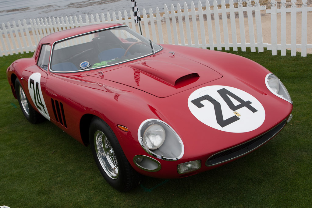 Ferrari 250 GTO/64 Pininfarina Coupe - Chassis: 5575GT  - 2011 Pebble Beach Concours d'Elegance