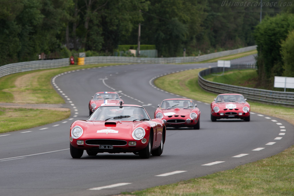 Ferrari 250 GTO/64 Pininfarina Coupe - Chassis: 5573GT  - 2012 Le Mans Classic