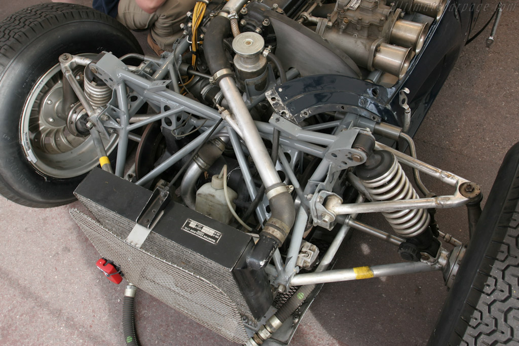 Ferguson P99 Climax - Chassis: P99-01  - 2006 Monaco Historic Grand Prix