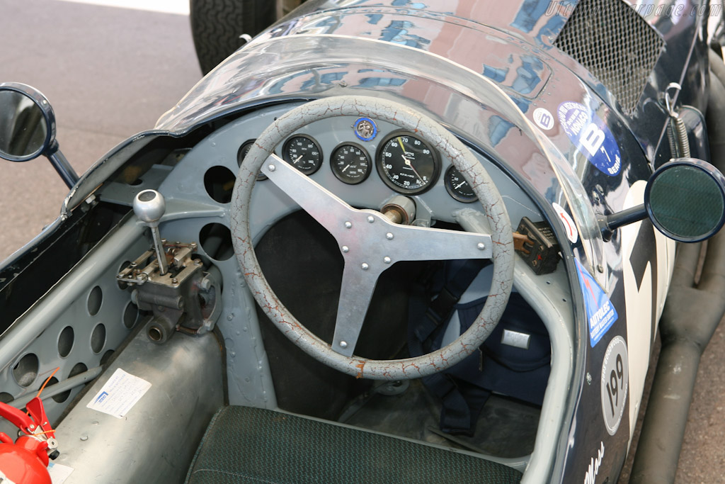 Ferguson P99 Climax - Chassis: P99-01  - 2006 Monaco Historic Grand Prix