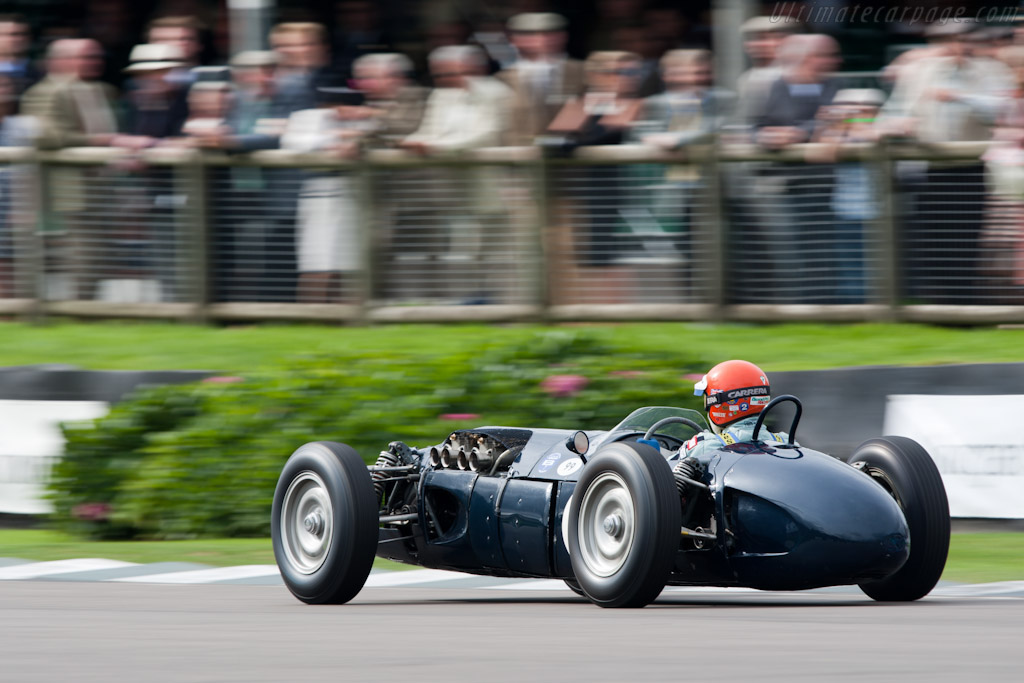 Ferguson P99 Climax - Chassis: P99-01 - Driver: Barrie Williams - 2010 Goodwood Revival