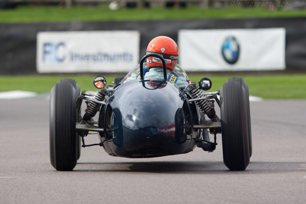 Ferguson P99 Climax - Chassis: P99-01 - Driver: Barrie Williams - 2010 Goodwood Revival