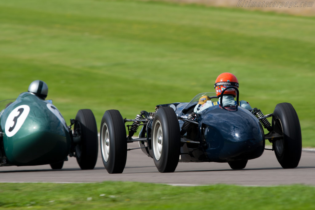 Ferguson P99 Climax - Chassis: P99-01 - Driver: Barrie Williams - 2010 Goodwood Revival