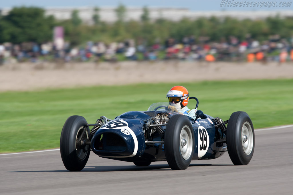 Ferguson P99 Climax - Chassis: P99-01 - Driver: Barrie Williams - 2010 Goodwood Revival