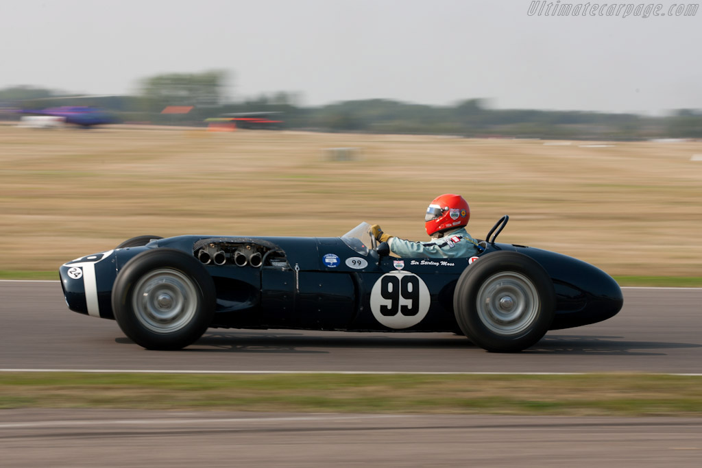 Ferguson P99 Climax - Chassis: P99-01 - Driver: Barrie Williams - 2009 Goodwood Revival