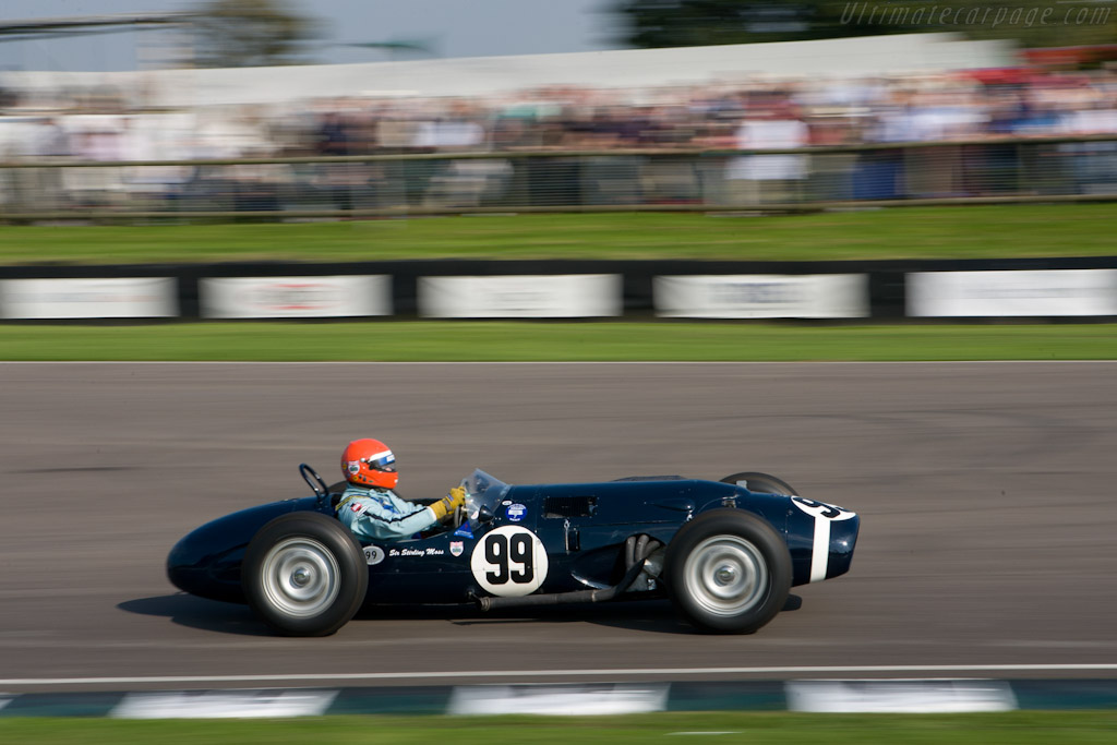 Ferguson P99 Climax - Chassis: P99-01 - Driver: Barrie Williams - 2008 Goodwood Revival