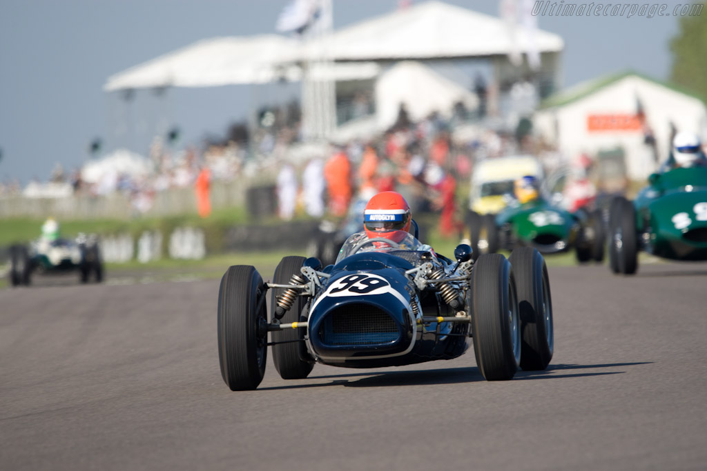 Ferguson P99 Climax - Chassis: P99-01 - Driver: Barrie Williams - 2008 Goodwood Revival