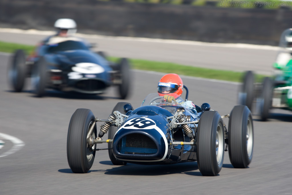 Ferguson P99 Climax - Chassis: P99-01 - Driver: Barrie Williams - 2008 Goodwood Revival
