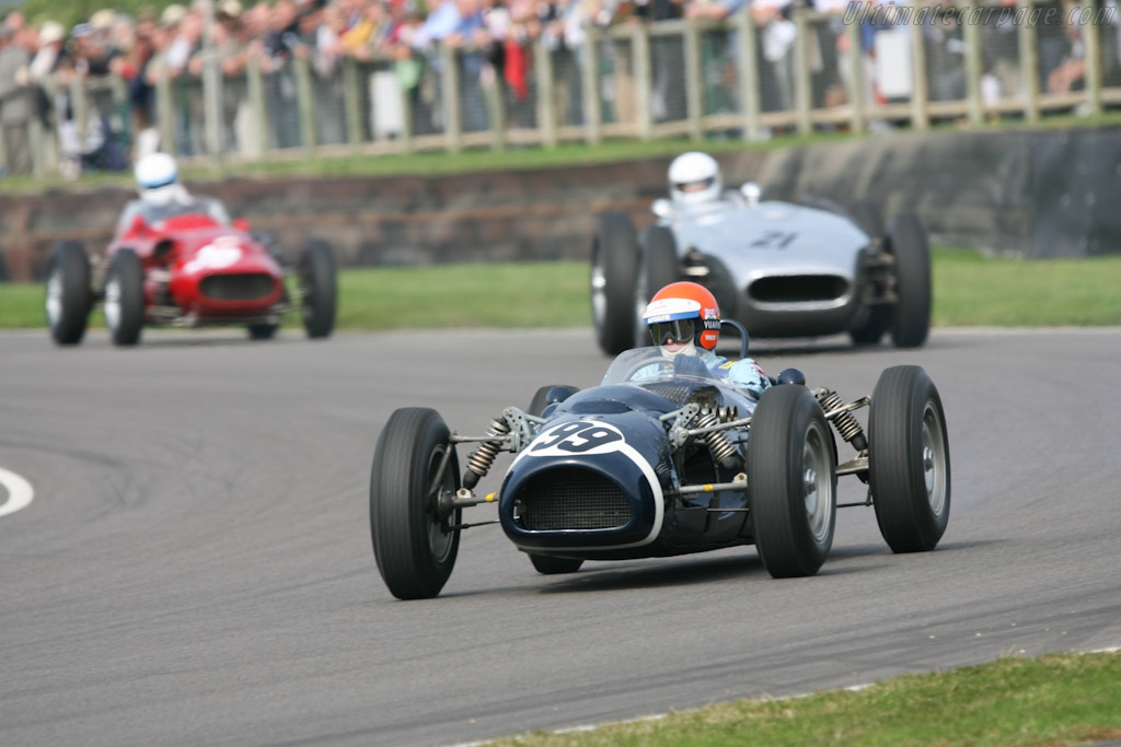 Ferguson P99 Climax - Chassis: P99-01 - Driver: Barrie Williams - 2007 Goodwood Revival
