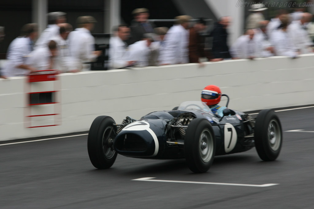 Ferguson P99 Climax - Chassis: P99-01 - Driver: Barrie Williams - 2006 Goodwood Revival