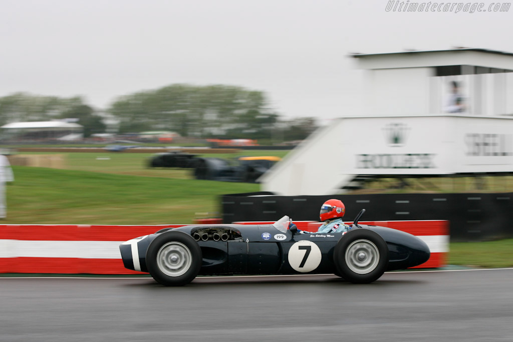 Ferguson P99 Climax - Chassis: P99-01 - Driver: Barrie Williams - 2006 Goodwood Revival