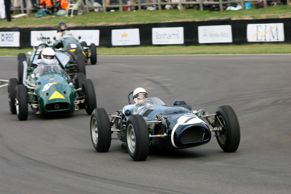 Ferguson P99 Climax - Chassis: P99-01 - Driver: Stirling Moss - 2006 Goodwood Revival