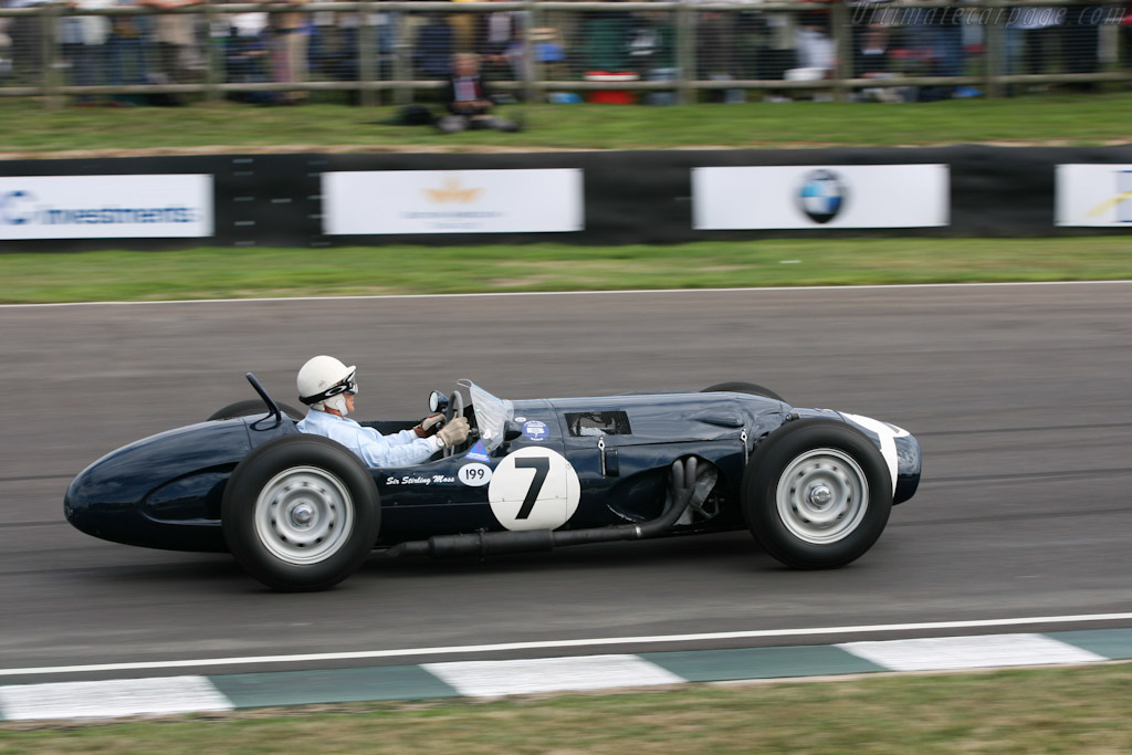 Ferguson P99 Climax - Chassis: P99-01 - Driver: Stirling Moss - 2006 Goodwood Revival
