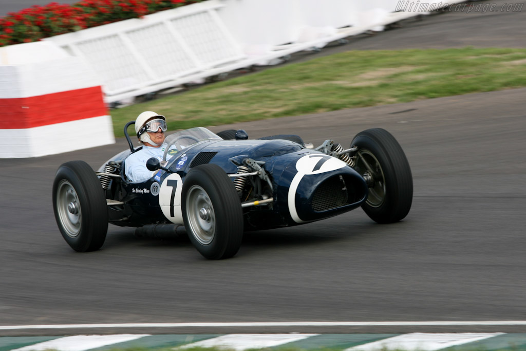 Ferguson P99 Climax - Chassis: P99-01 - Driver: Stirling Moss - 2006 Goodwood Revival