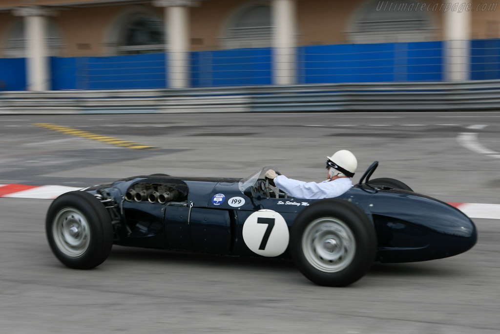 Ferguson P99 Climax - Chassis: P99-01 - Driver: Stirling Moss - 2006 Monaco Historic Grand Prix