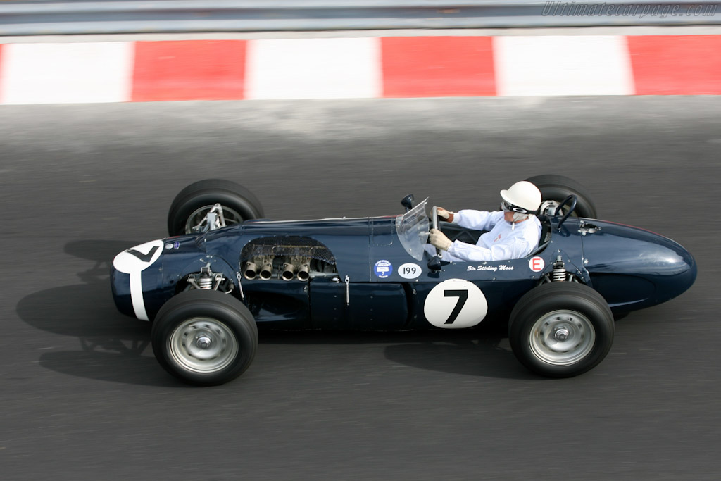 Ferguson P99 Climax - Chassis: P99-01 - Driver: Stirling Moss - 2006 Monaco Historic Grand Prix