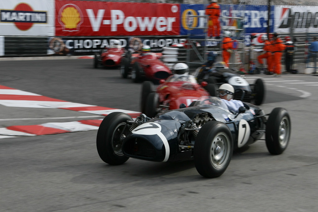Ferguson P99 Climax - Chassis: P99-01 - Driver: Stirling Moss - 2006 Monaco Historic Grand Prix