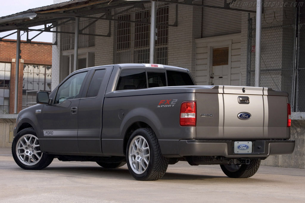 Ford F150 Project FX2