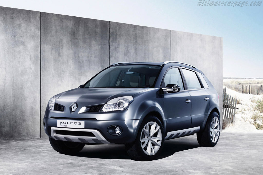 Renault Koleos Concept