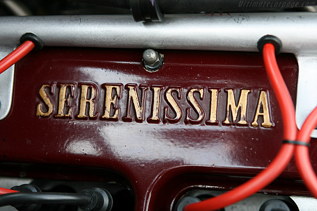 Serenissima 308 Jet Competizione - Chassis: 003  - 2006 Concorso d'Eleganza Villa d'Este