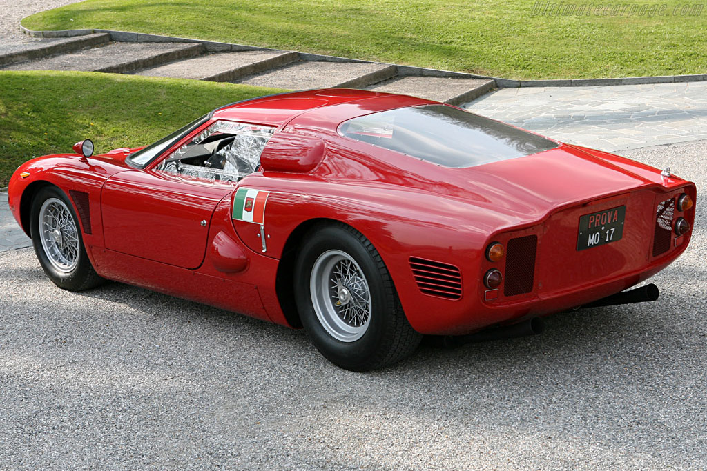 Serenissima 308 Jet Competizione - Chassis: 003  - 2006 Concorso d'Eleganza Villa d'Este