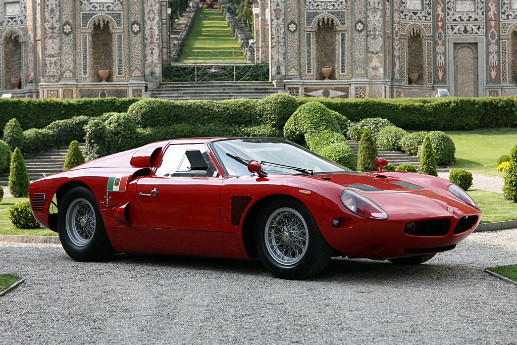 Serenissima 308 Jet Competizione - Chassis: 003  - 2006 Concorso d'Eleganza Villa d'Este