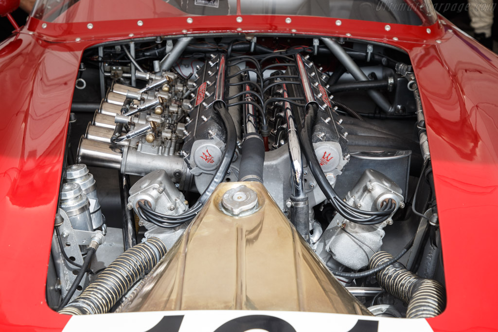 Maserati 300S - Chassis: 3035  - 2018 Espiritu de Montjuic