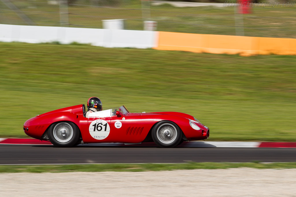 Maserati 300S - Chassis: 3035  - 2018 Espiritu de Montjuic