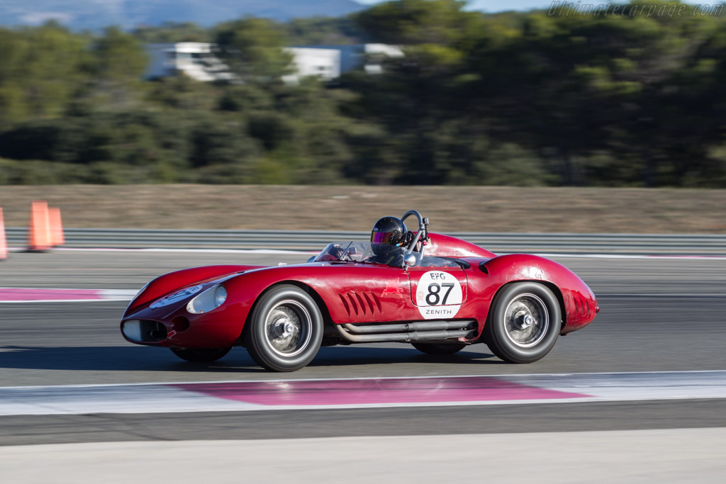 Maserati 300S - Chassis: 3067  - 2017 Dix Mille Tours
