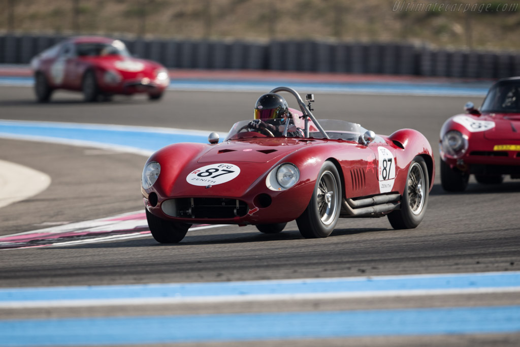 Maserati 300S - Chassis: 3067  - 2017 Dix Mille Tours
