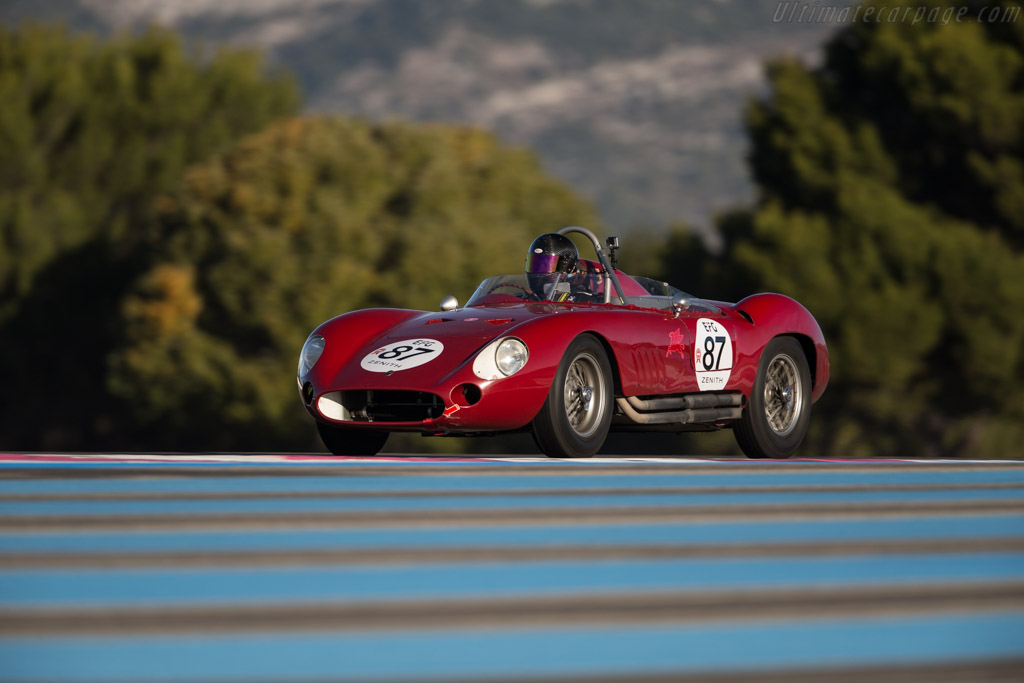 Maserati 300S - Chassis: 3067  - 2017 Dix Mille Tours