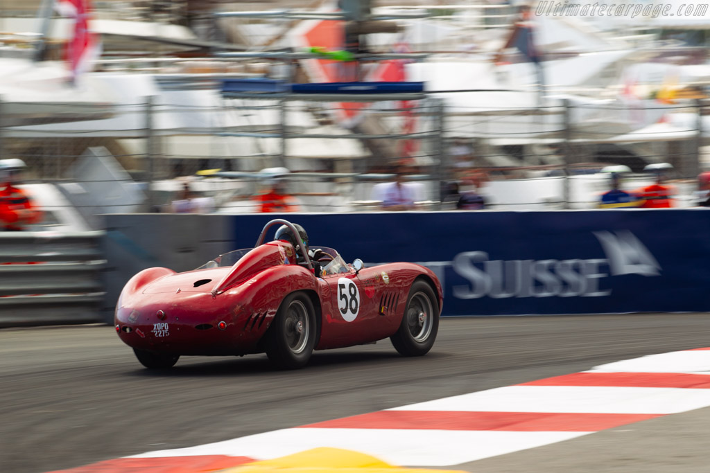Maserati 300S - Chassis: 3067  - 2018 Monaco Historic Grand Prix