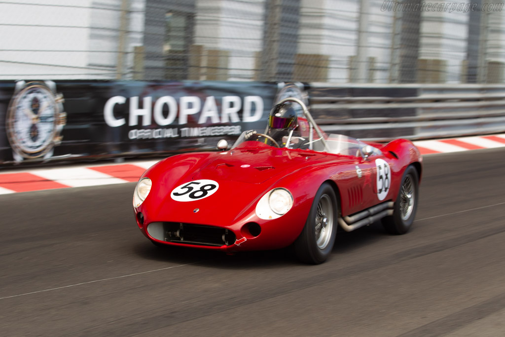 Maserati 300S - Chassis: 3067  - 2018 Monaco Historic Grand Prix