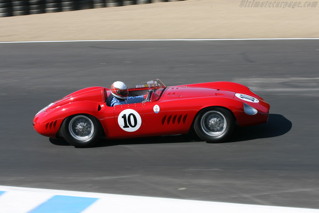 Maserati 300S - Chassis: 3083  - 2006 Monterey Historic Automobile Races