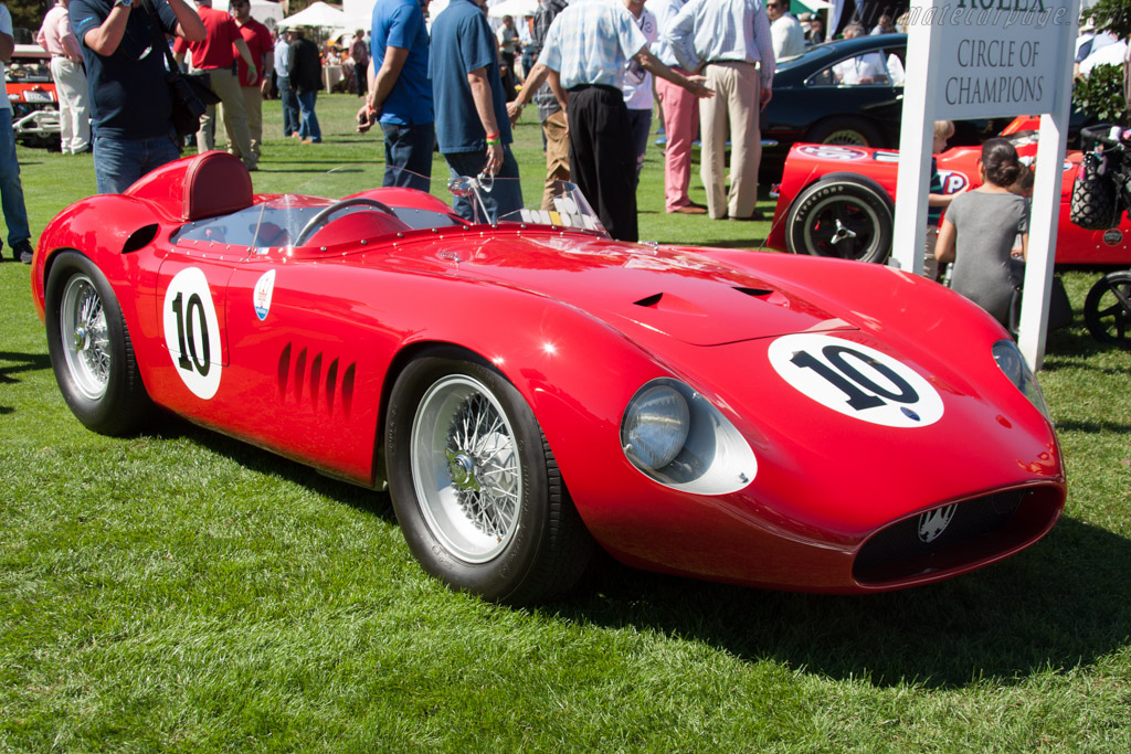 Maserati 300S - Chassis: 3083  - 2014 The Quail, a Motorsports Gathering