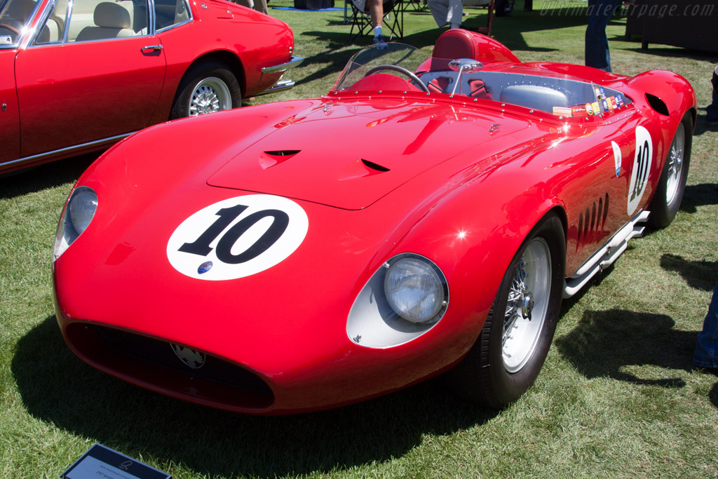 Maserati 300S - Chassis: 3083  - 2014 The Quail, a Motorsports Gathering