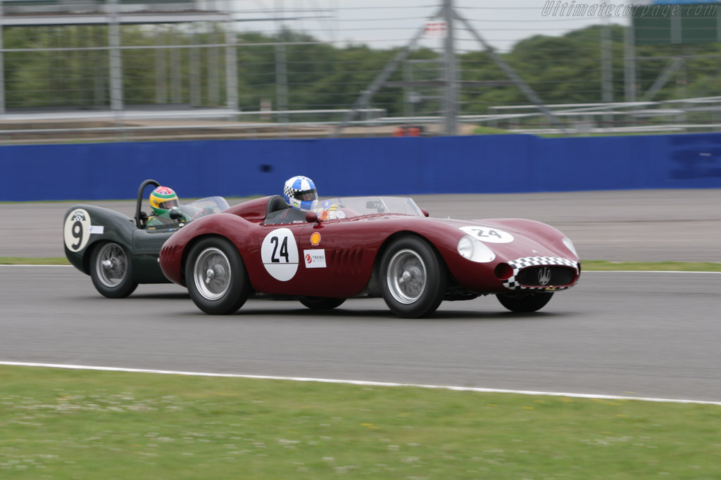 Maserati 300S - Chassis: 3082  - 2005 Silverstone Classic