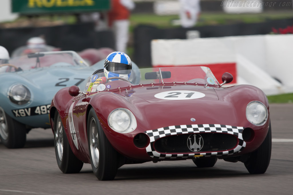Maserati 300S - Chassis: 3082  - 2010 Goodwood Revival