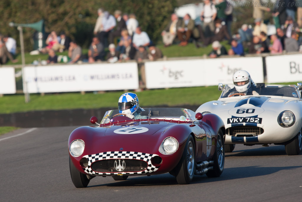 Maserati 300S - Chassis: 3082  - 2011 Goodwood Revival