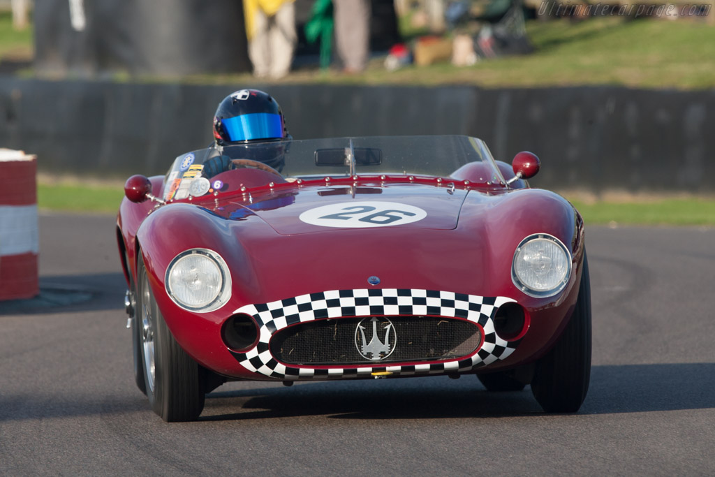 Maserati 300S - Chassis: 3082  - 2012 Goodwood Revival