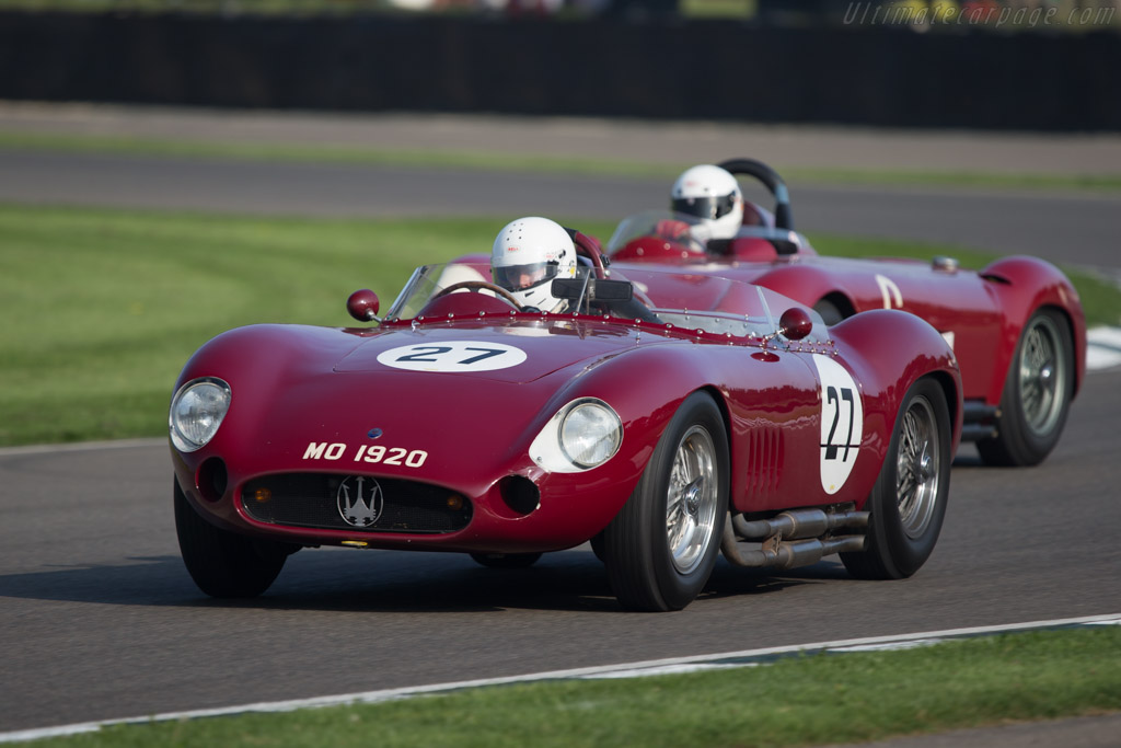 Maserati 300S - Chassis: 3082  - 2014 Goodwood Revival