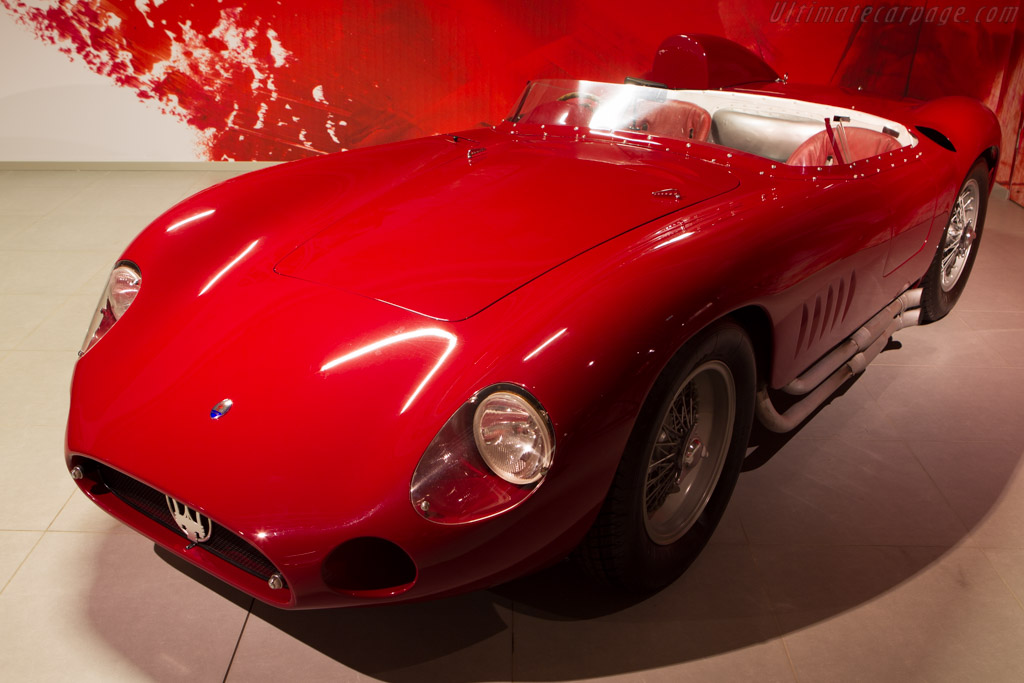 Maserati 300S - Chassis: 3073  - The Louwman Museum