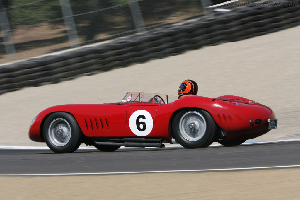 Maserati 300S - Chassis: 3072  - 2006 Monterey Historic Automobile Races