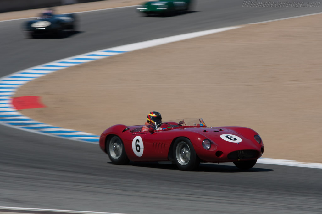 Maserati 300S - Chassis: 3072  - 2011 Monterey Motorsports Reunion